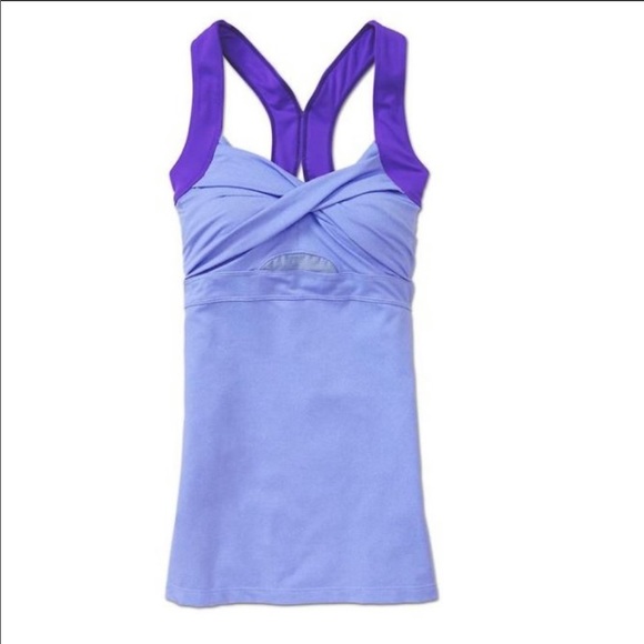 RARE Athleta Jaya Twist tank top - Picture 4 of 4